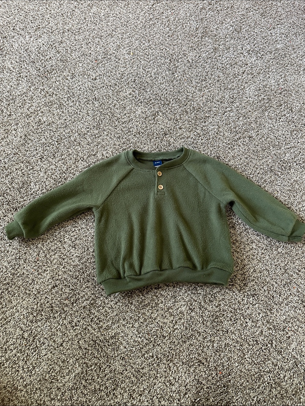 Old navy 12-18 month warm pullover